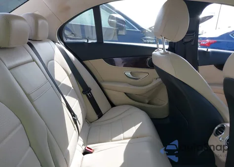 2017 Mercedes-Benz C 300 Luxury/Sport from USA, damaged, VIN 55SWF4JB9HU190991